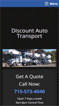 Mobile Screenshot of discountautotransport.com